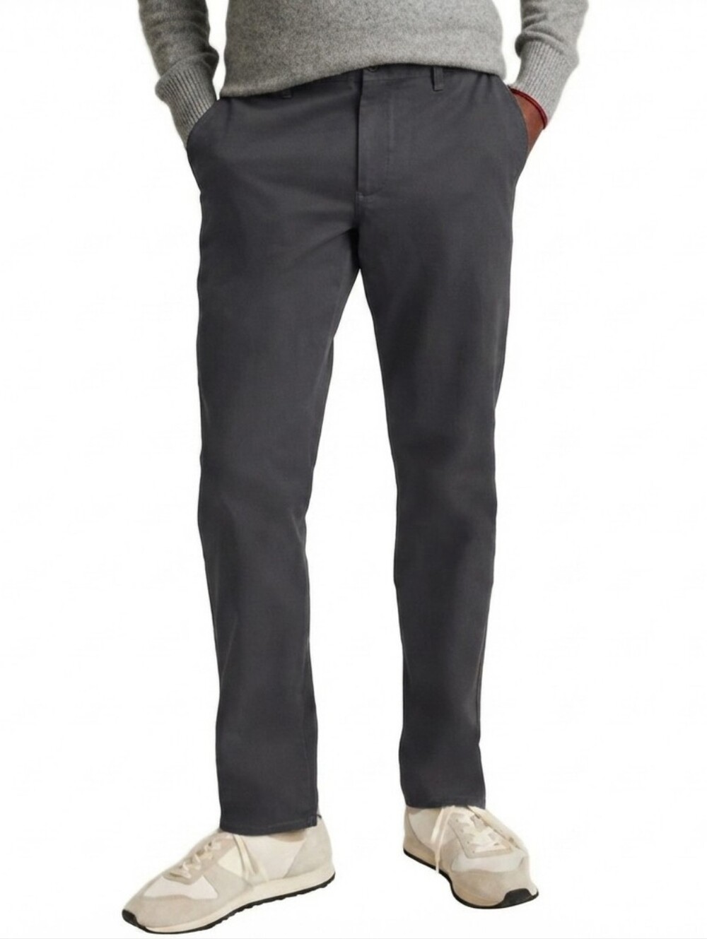 BONOBOS Steel blue Chino Pant In Steel Blue Size 40x32